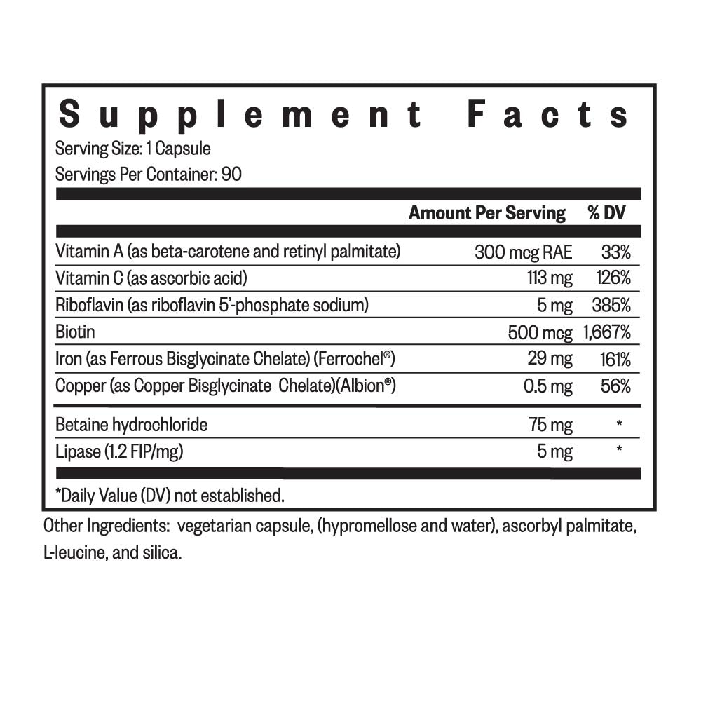 Iron with Cofactors - Everyday Essential