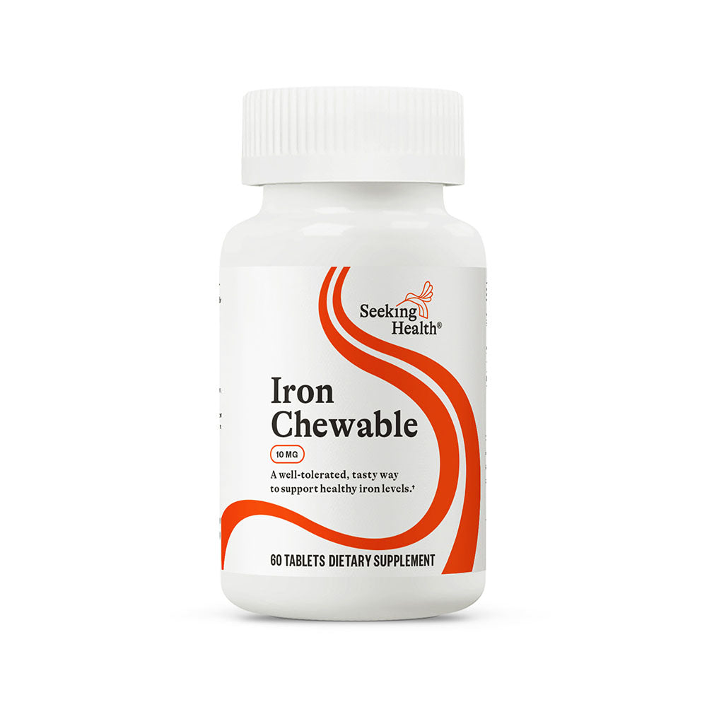 Iron Chewable - Everyday Essential