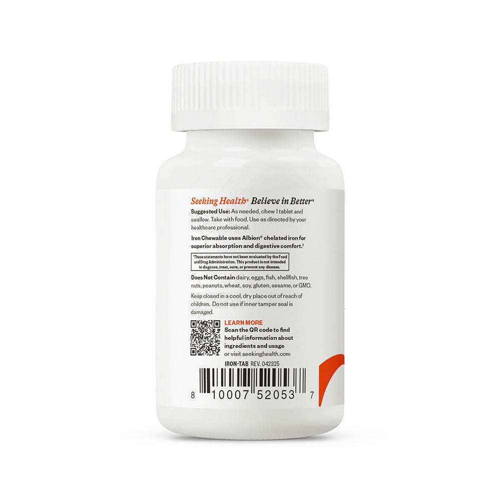 Iron Chewable - Everyday Essential