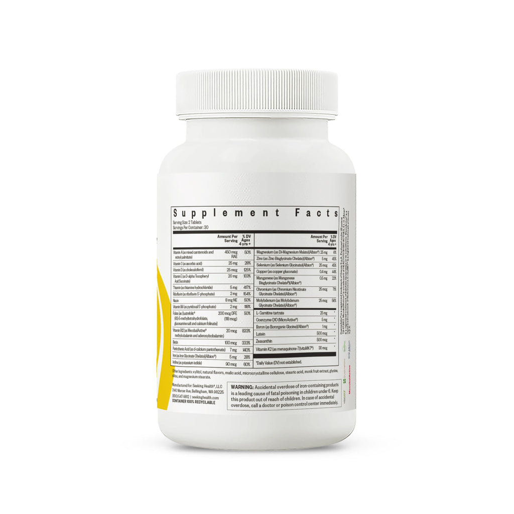 Kids Multivitamin Chewable - Daily Wellness Essential