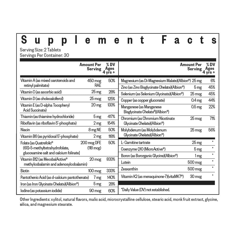 Kids Multivitamin Chewable - Daily Wellness Essential