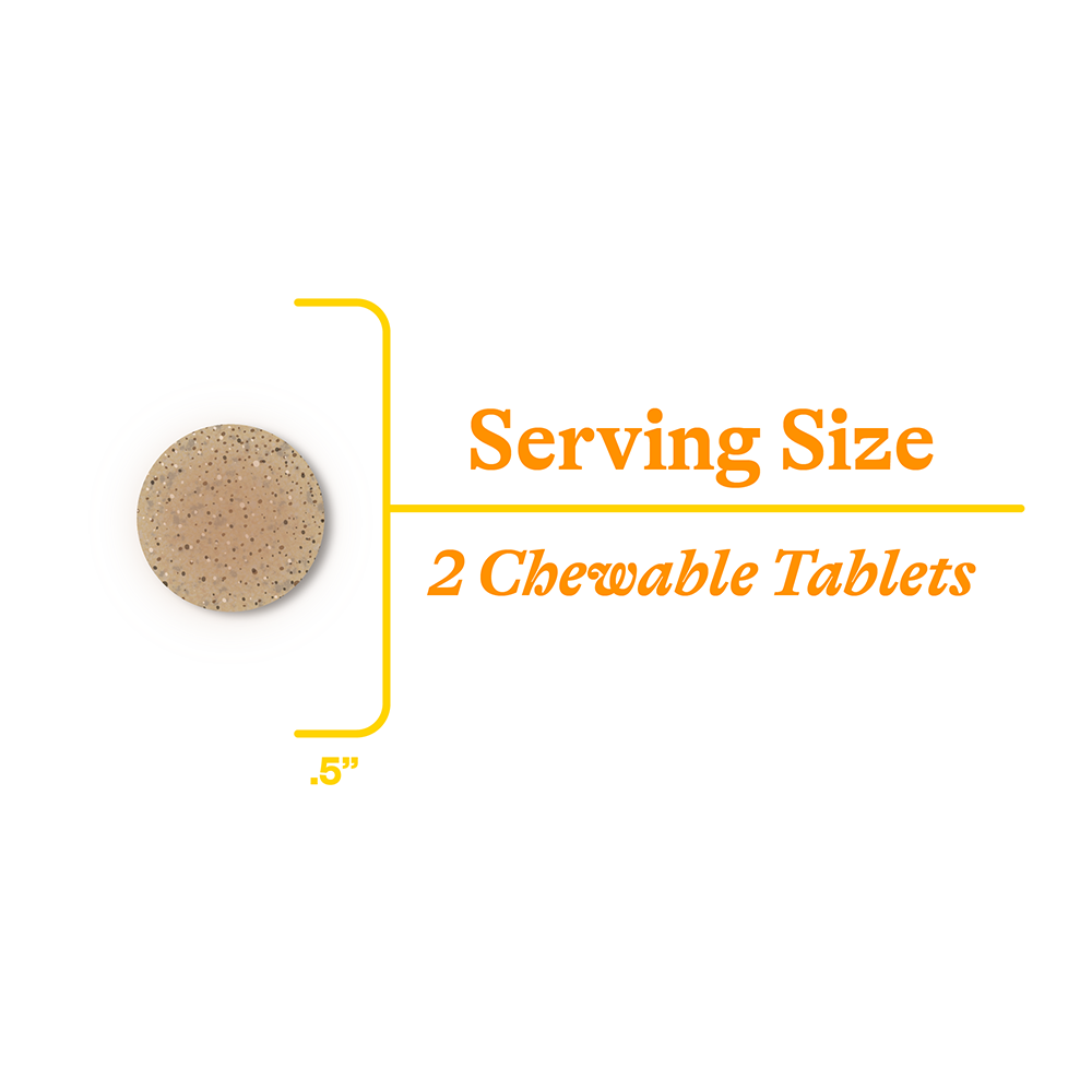 Kids Multivitamin Chewable MF - Daily Wellness Essential