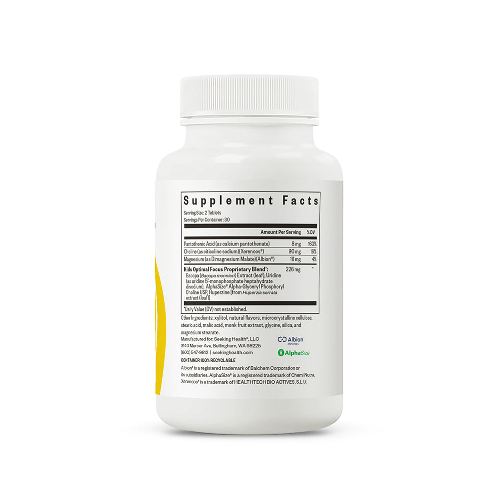 Kids Optimal Focus - Everyday Essential