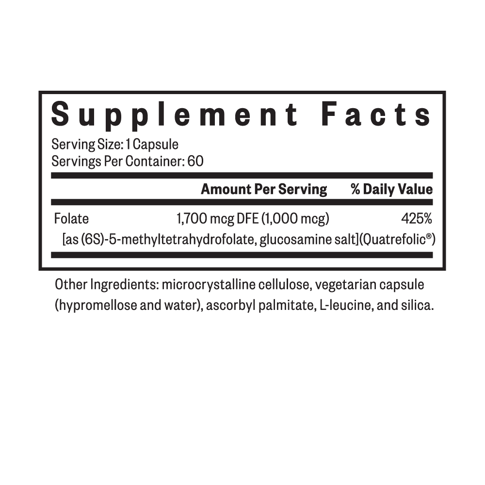 L-Methylfolate - Everyday Essential