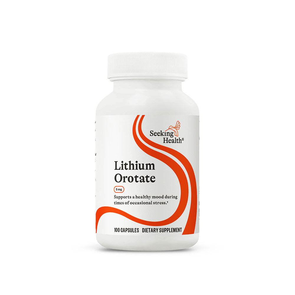 Lithium Orotate - Everyday Essential