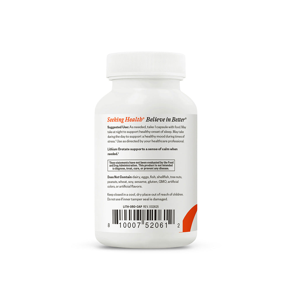 Lithium Orotate - Everyday Essential