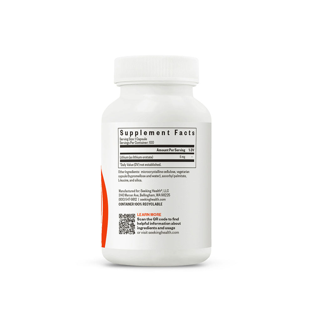 Lithium Orotate - Everyday Essential