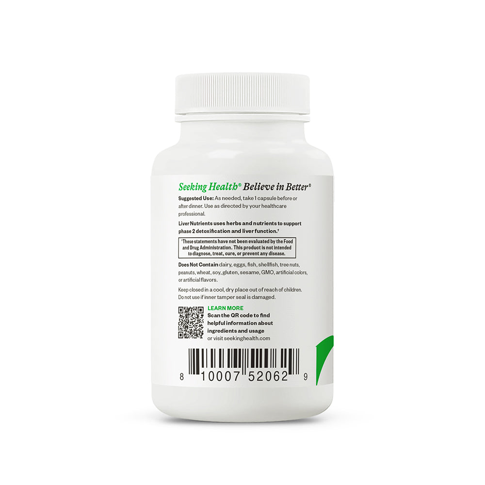 Liver Nutrients - Everyday Essential