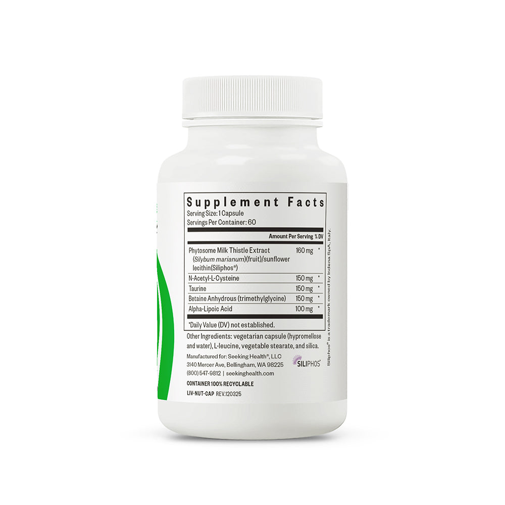 Liver Nutrients - Everyday Essential