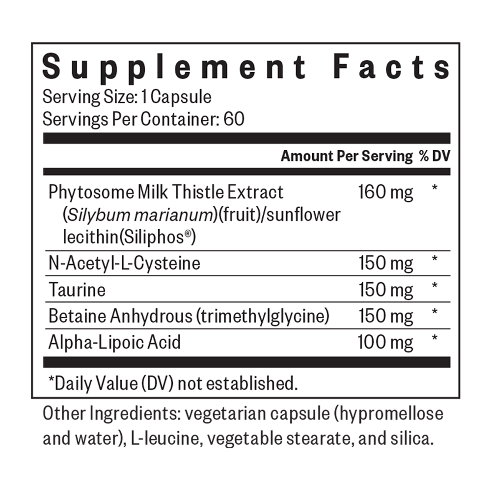Liver Nutrients - Everyday Essential