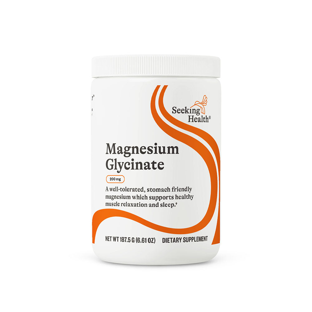 Magnesium Glycinate - Daily Wellness Essential