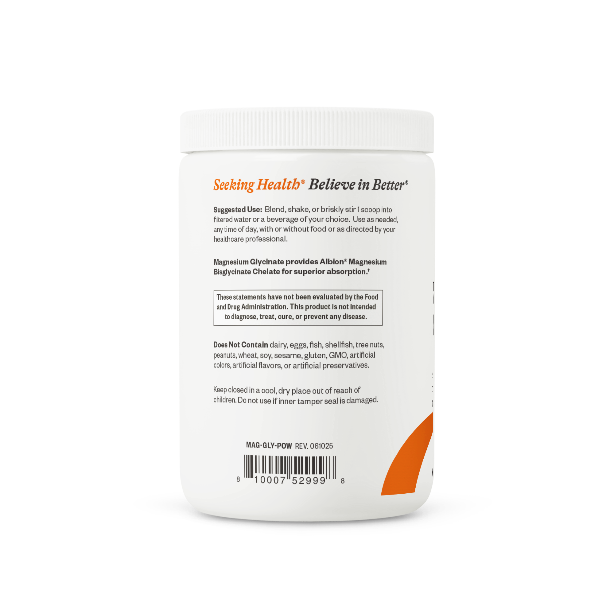 Magnesium Glycinate - Daily Wellness Essential