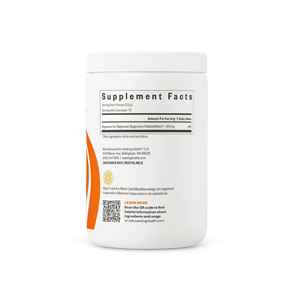 Magnesium Glycinate - Daily Wellness Essential