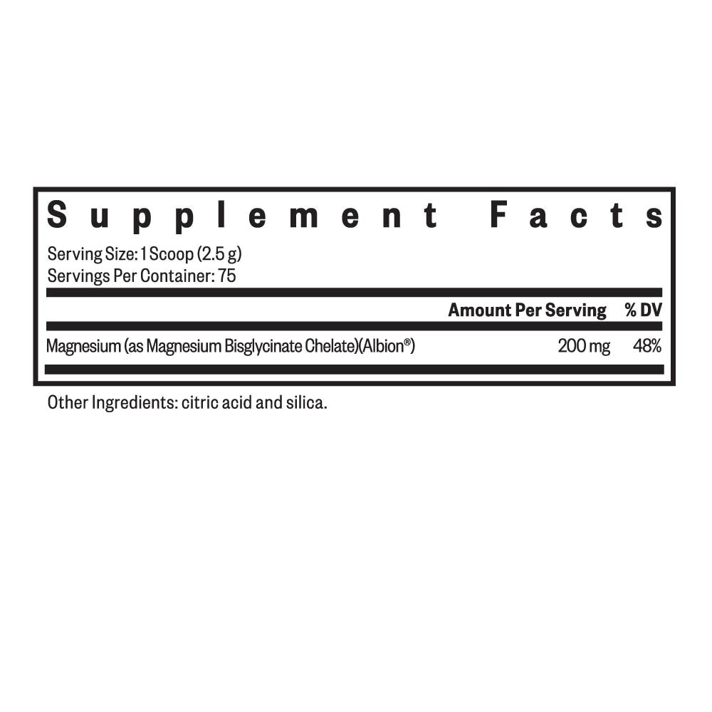 Magnesium Glycinate - Daily Wellness Essential
