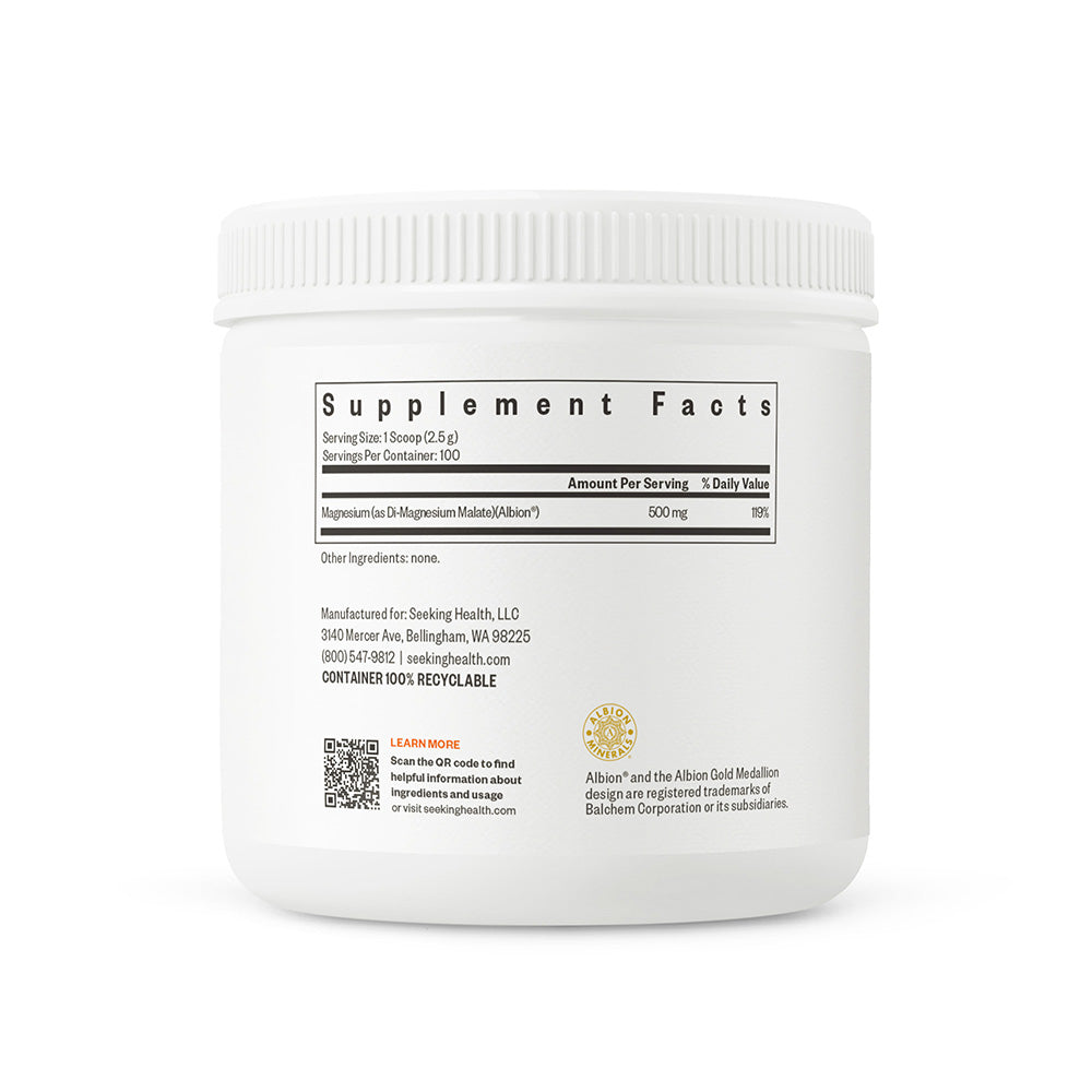 Magnesium Malate Powder - Daily Wellness Essential