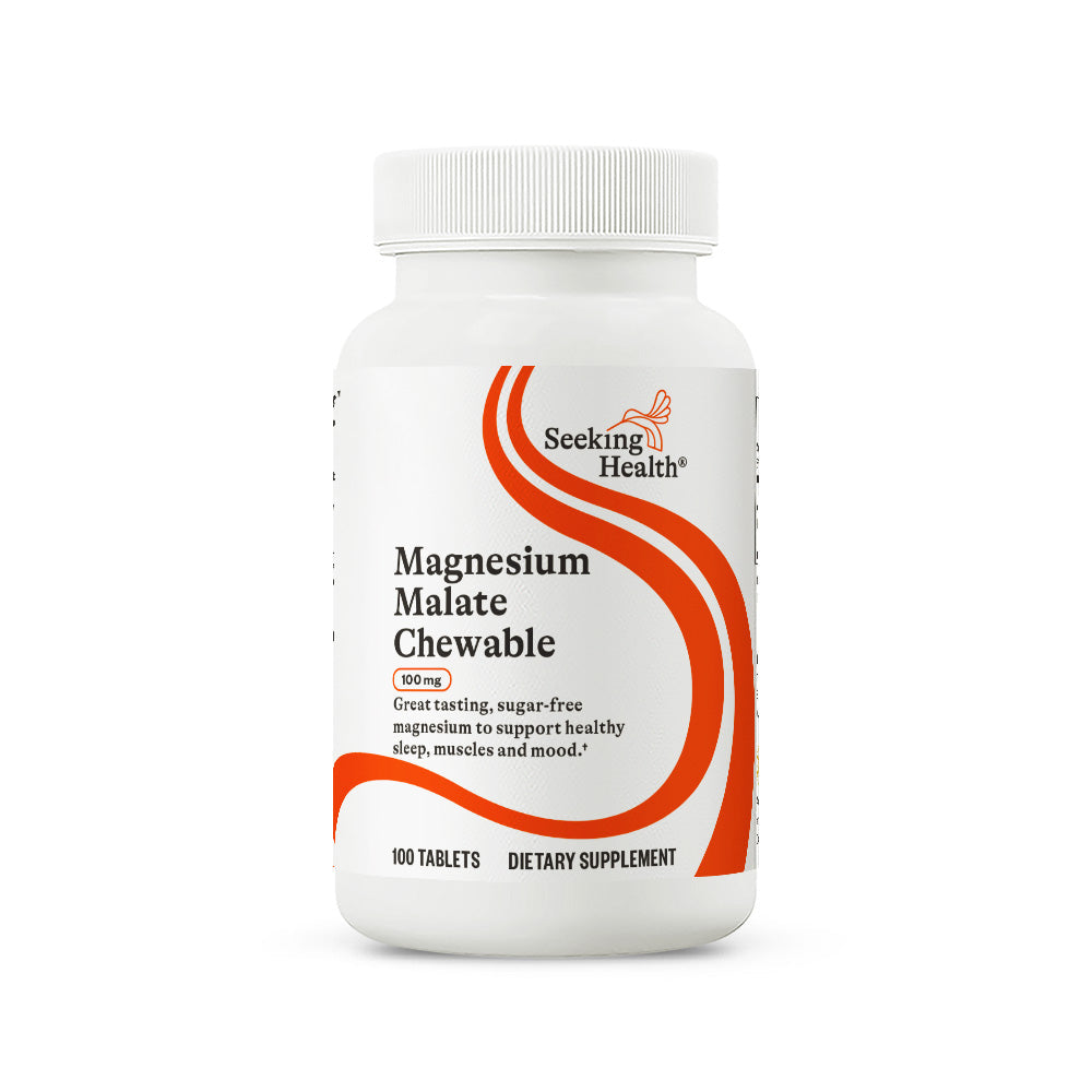 Magnesium Malate Chewable - Daily Wellness Essential