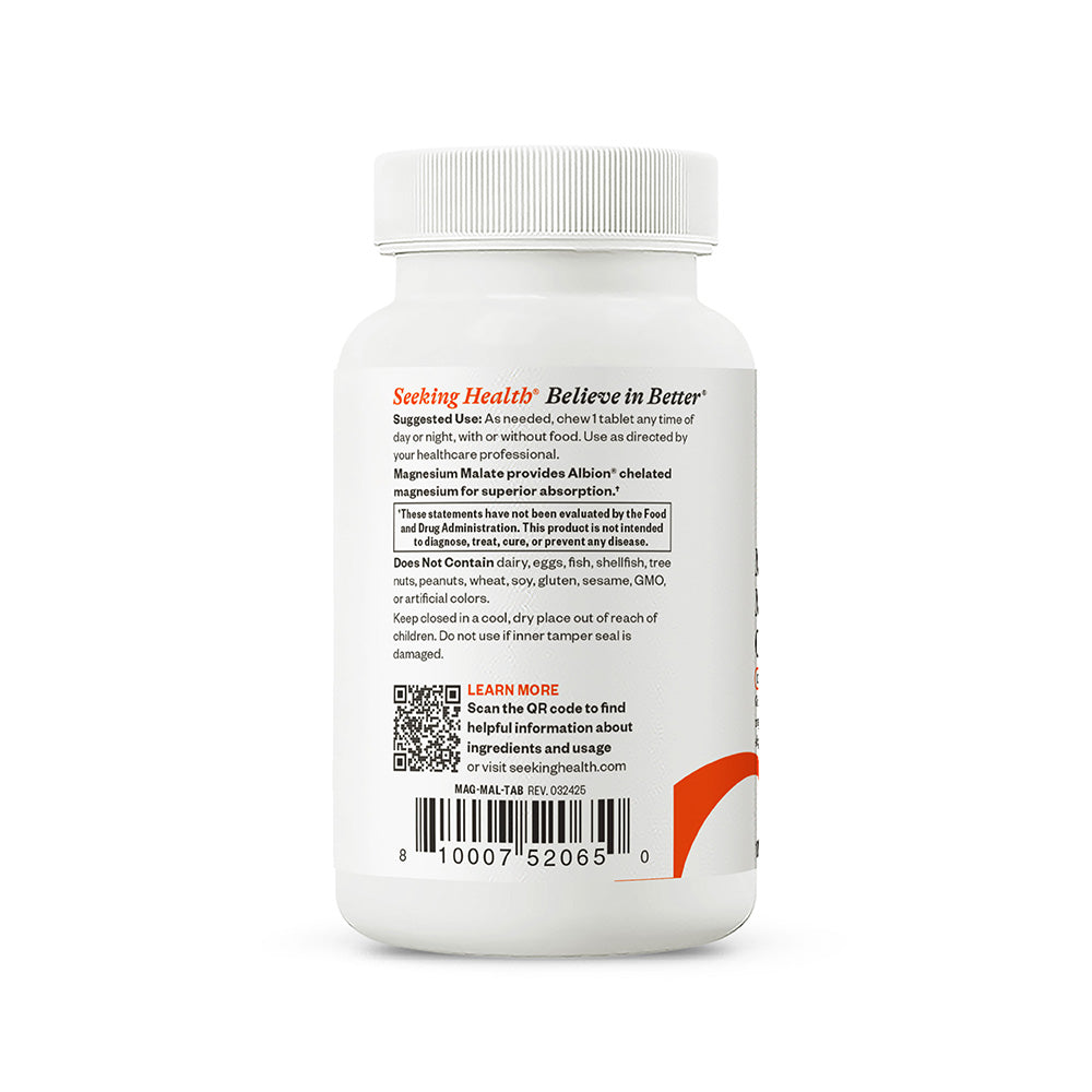 Magnesium Malate Chewable - Daily Wellness Essential