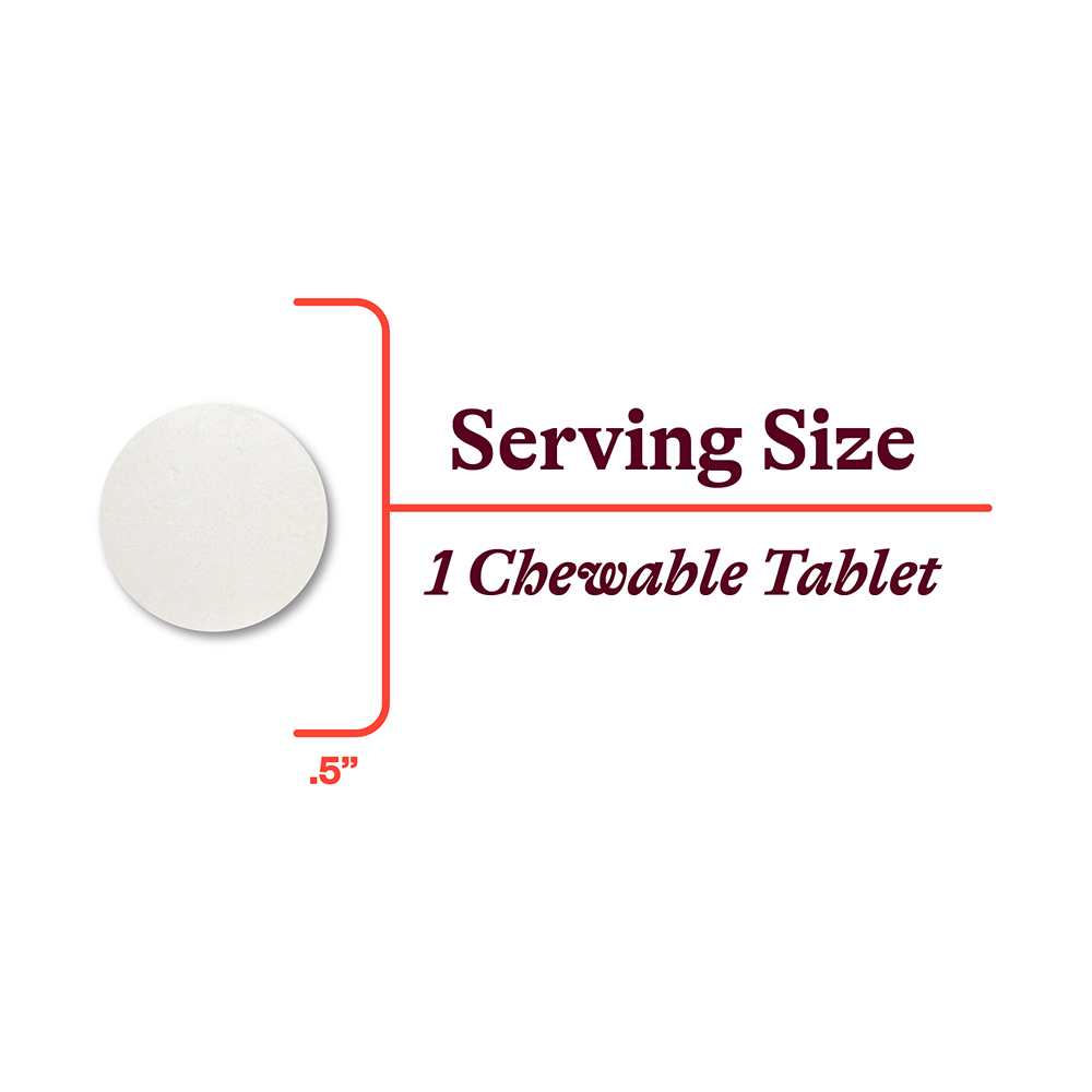 Magnesium Malate Chewable - Daily Wellness Essential