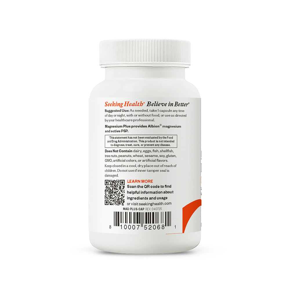 Magnesium Plus - Daily Wellness Essential