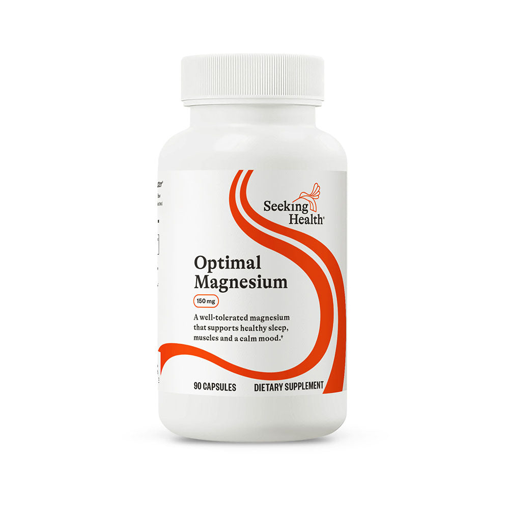 Optimal Magnesium - Daily Wellness Essential