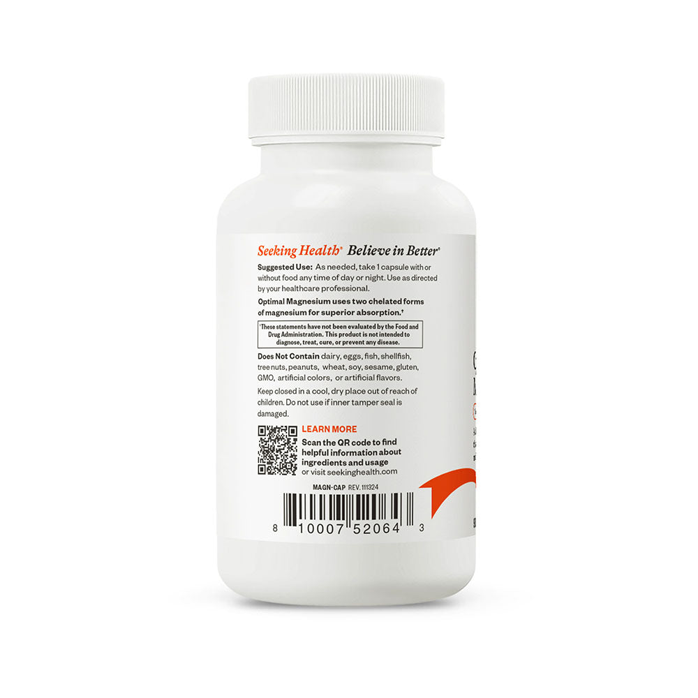 Optimal Magnesium - Daily Wellness Essential