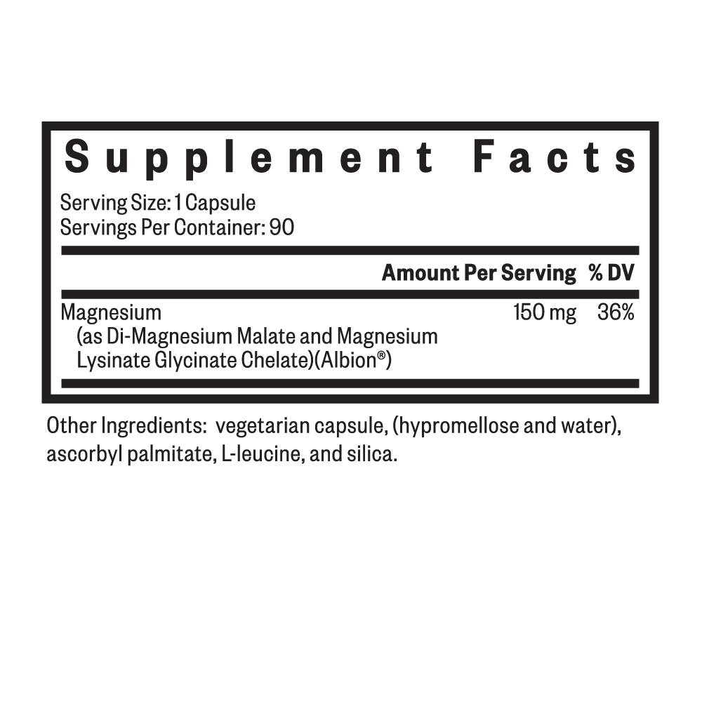 Optimal Magnesium - Daily Wellness Essential