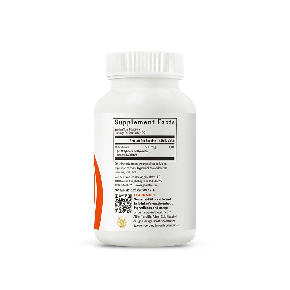 Molybdenum - Everyday Essential