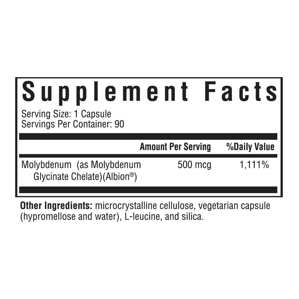 Molybdenum - Everyday Essential