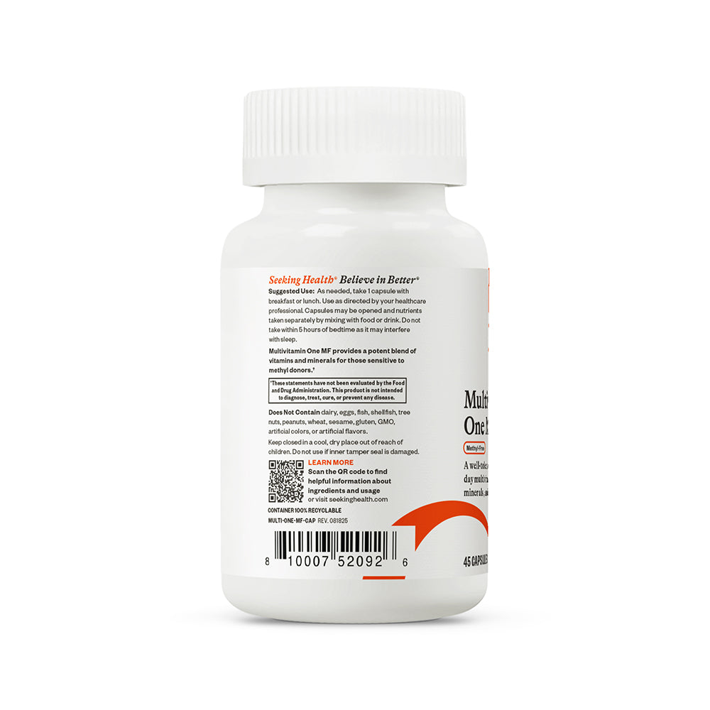 Multivitamin One MF - Daily Wellness Essential