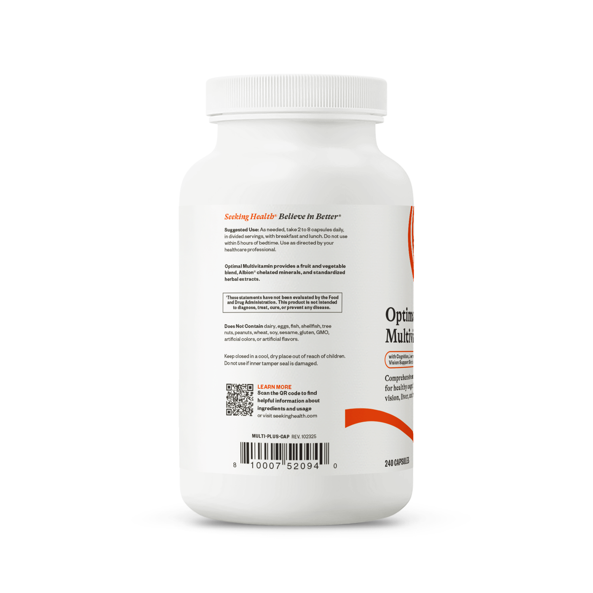 Optimal Multivitamin - Daily Wellness Essential