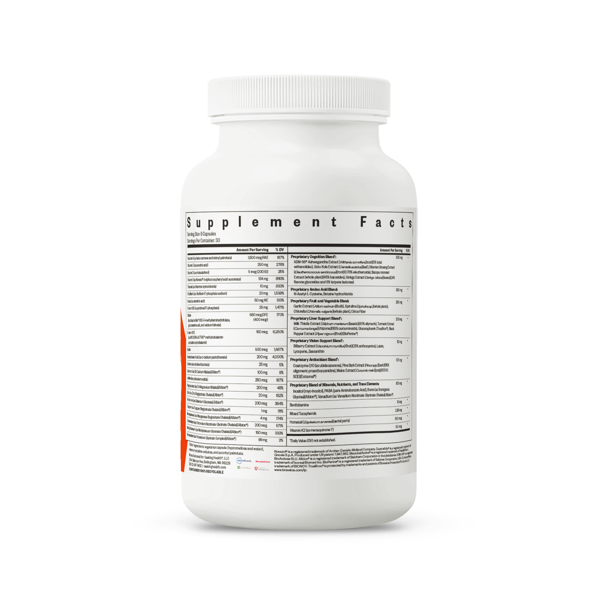 Optimal Multivitamin - Daily Wellness Essential