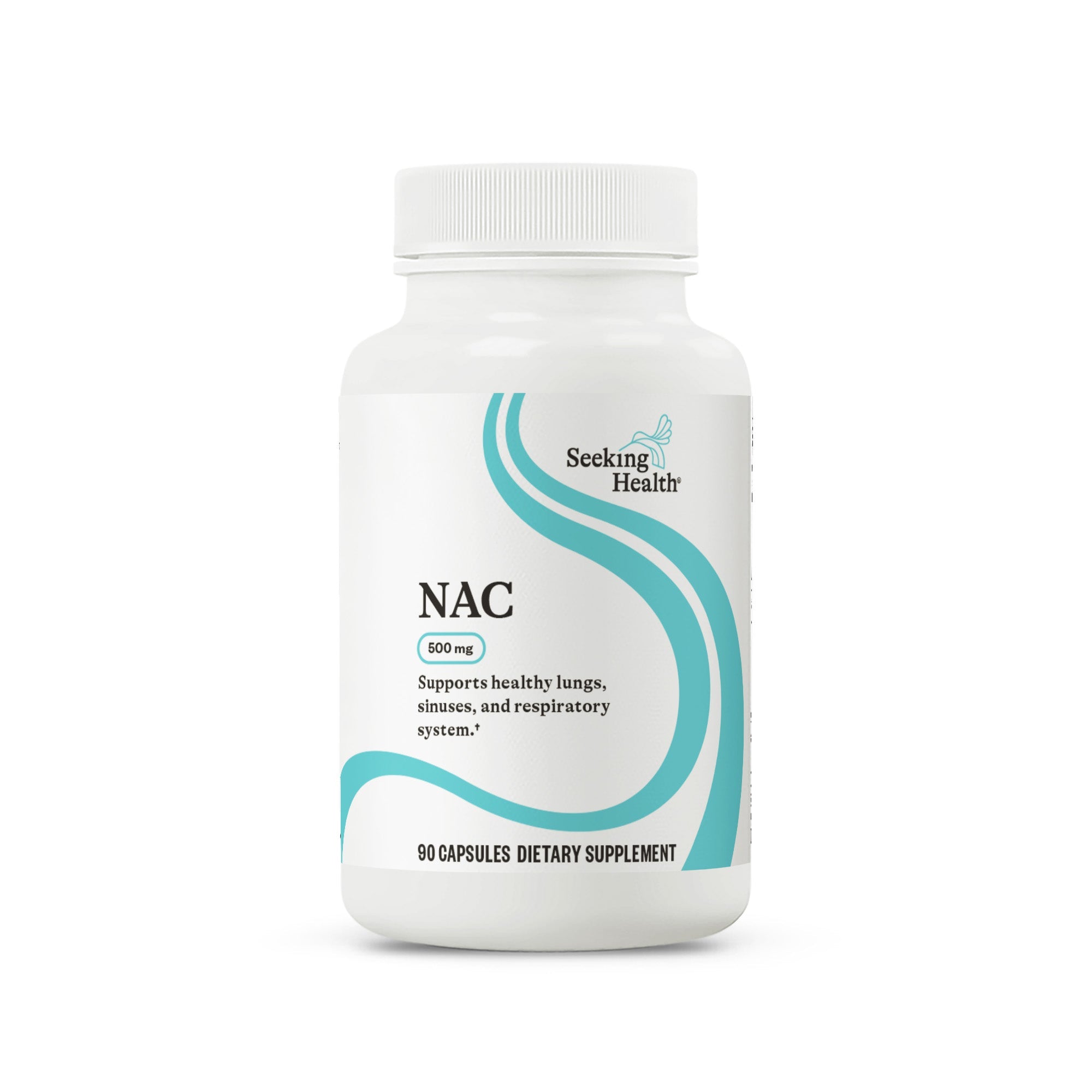 NAC Supplement (N-Acetyl-L-Cysteine) - Daily Wellness Essential