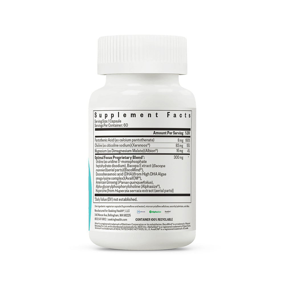 Optimal Focus - Everyday Essential