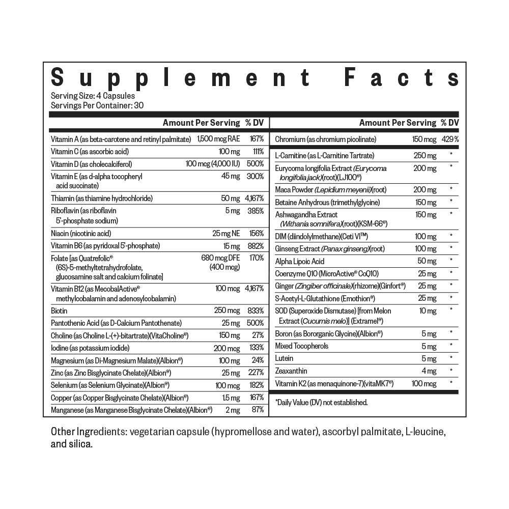 Optimal Man™ - Everyday Essential