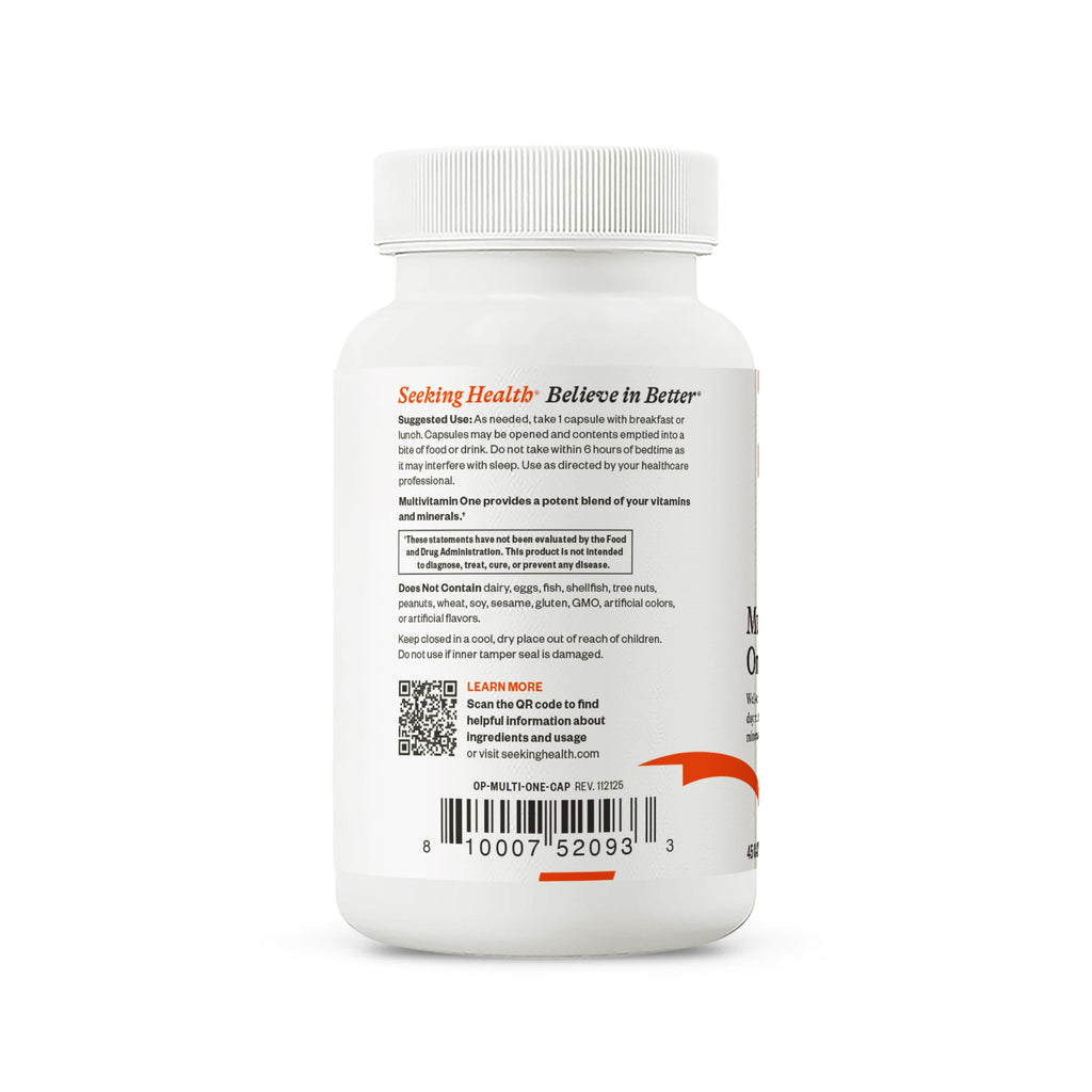 Multivitamin One - Daily Wellness Essential