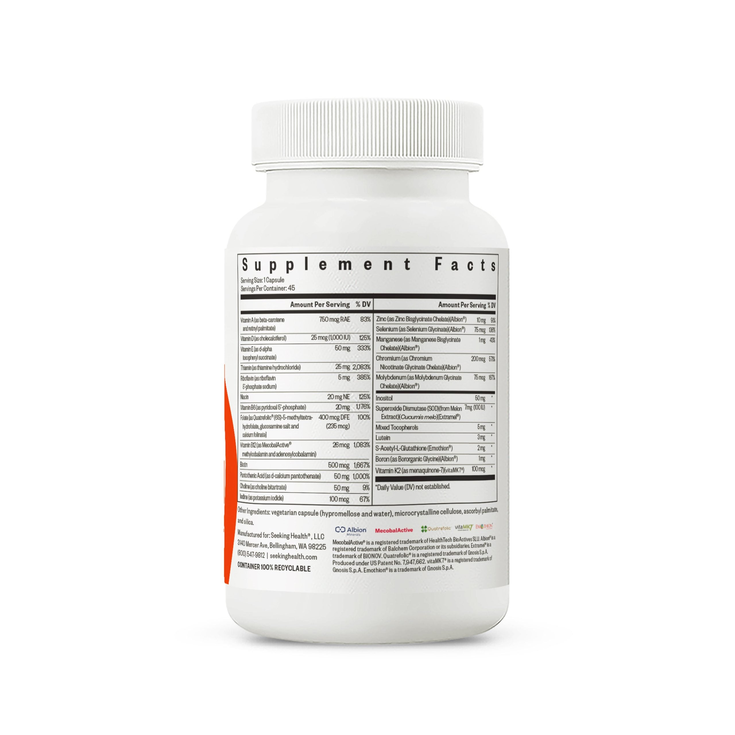 Multivitamin One - Daily Wellness Essential
