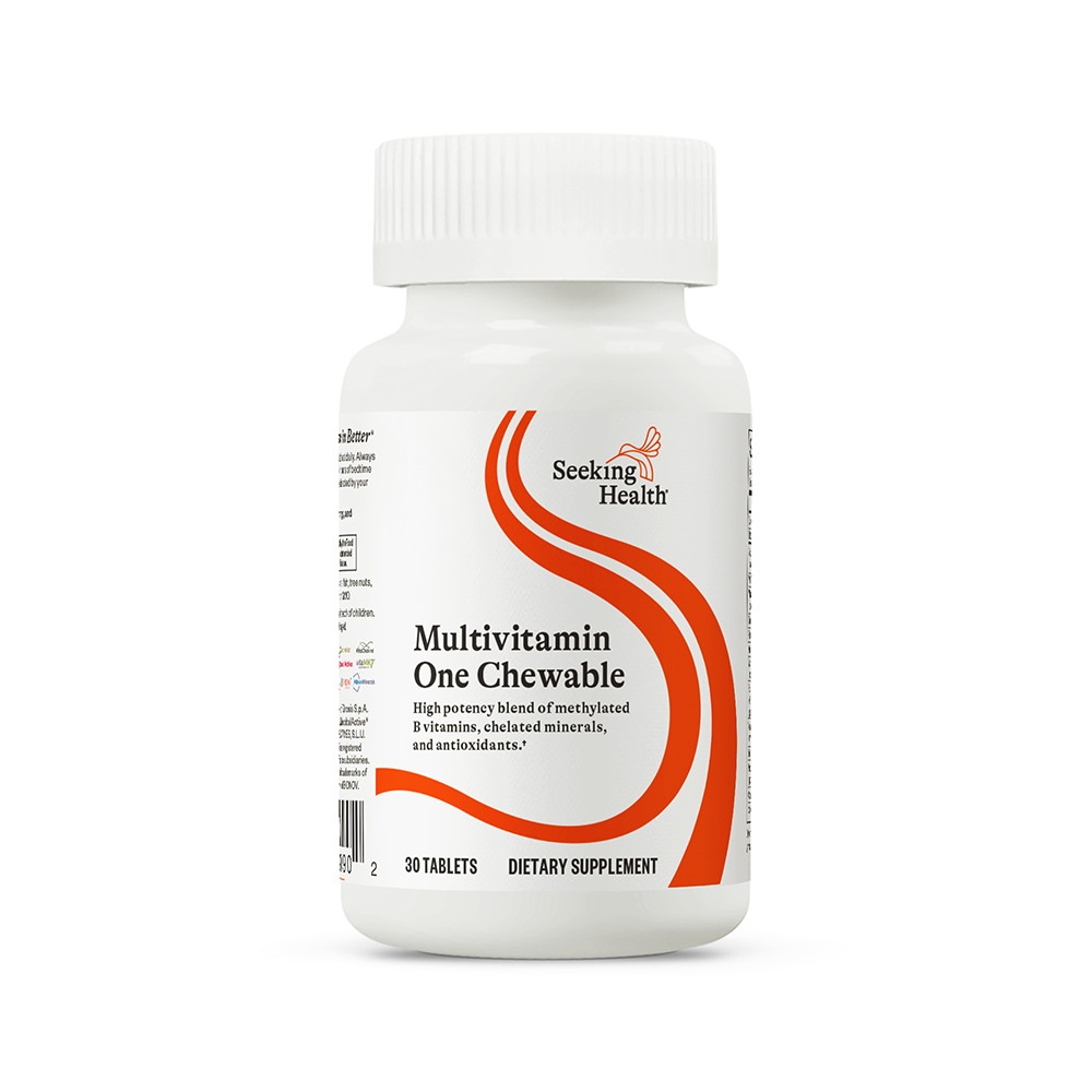 Multivitamin One Chewable - Daily Wellness Essential