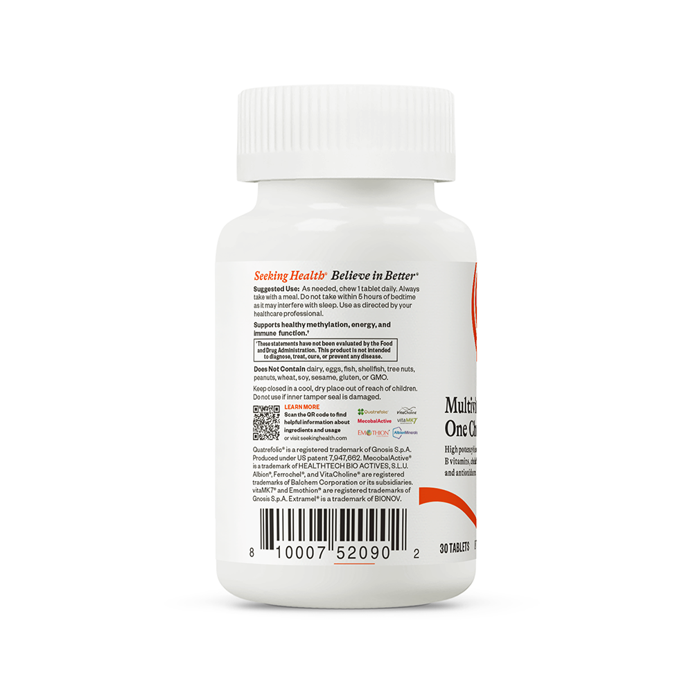 Multivitamin One Chewable - Daily Wellness Essential