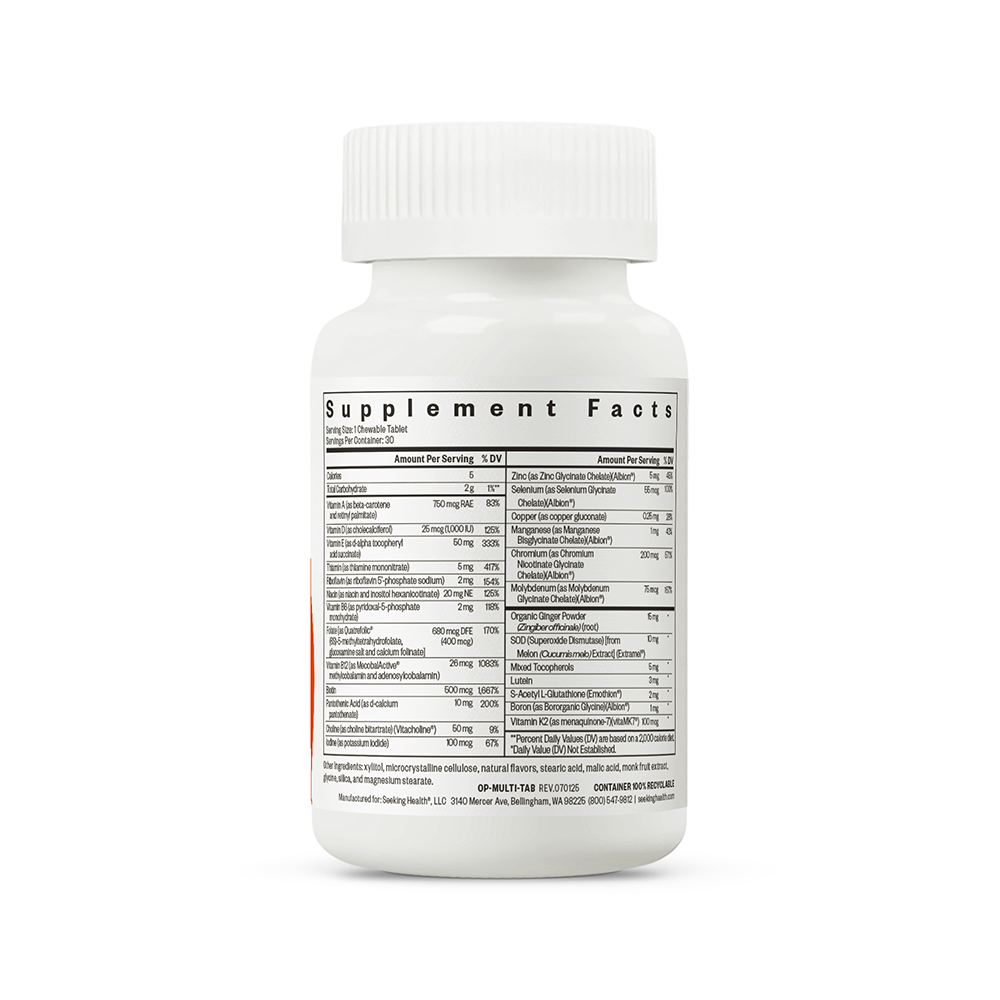 Multivitamin One Chewable - Daily Wellness Essential