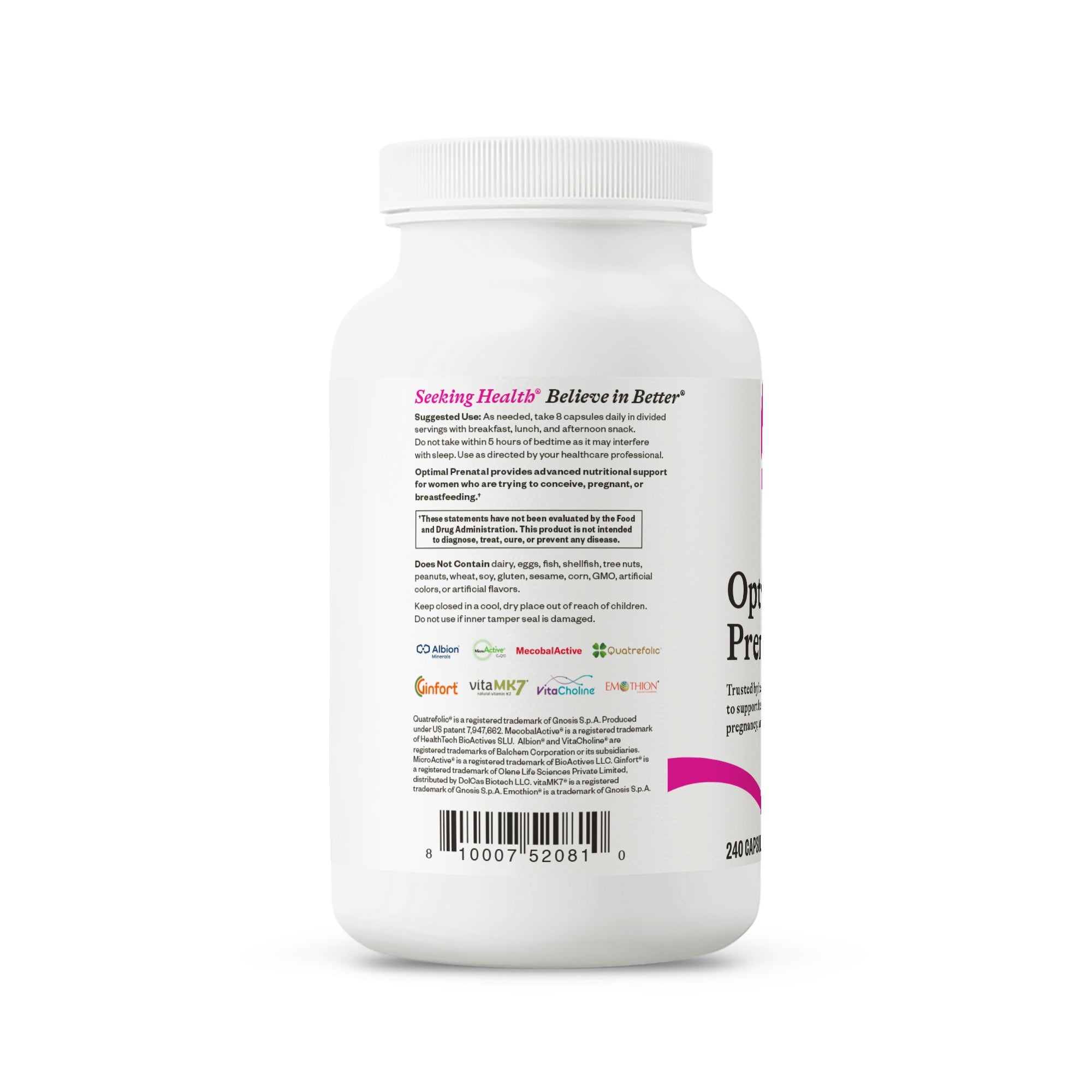 Optimal Prenatal - Everyday Essential