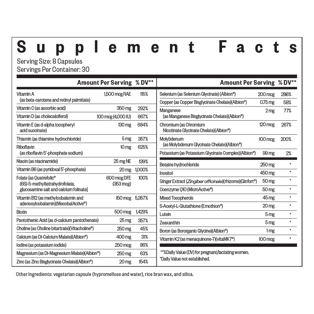 Optimal Prenatal - Everyday Essential