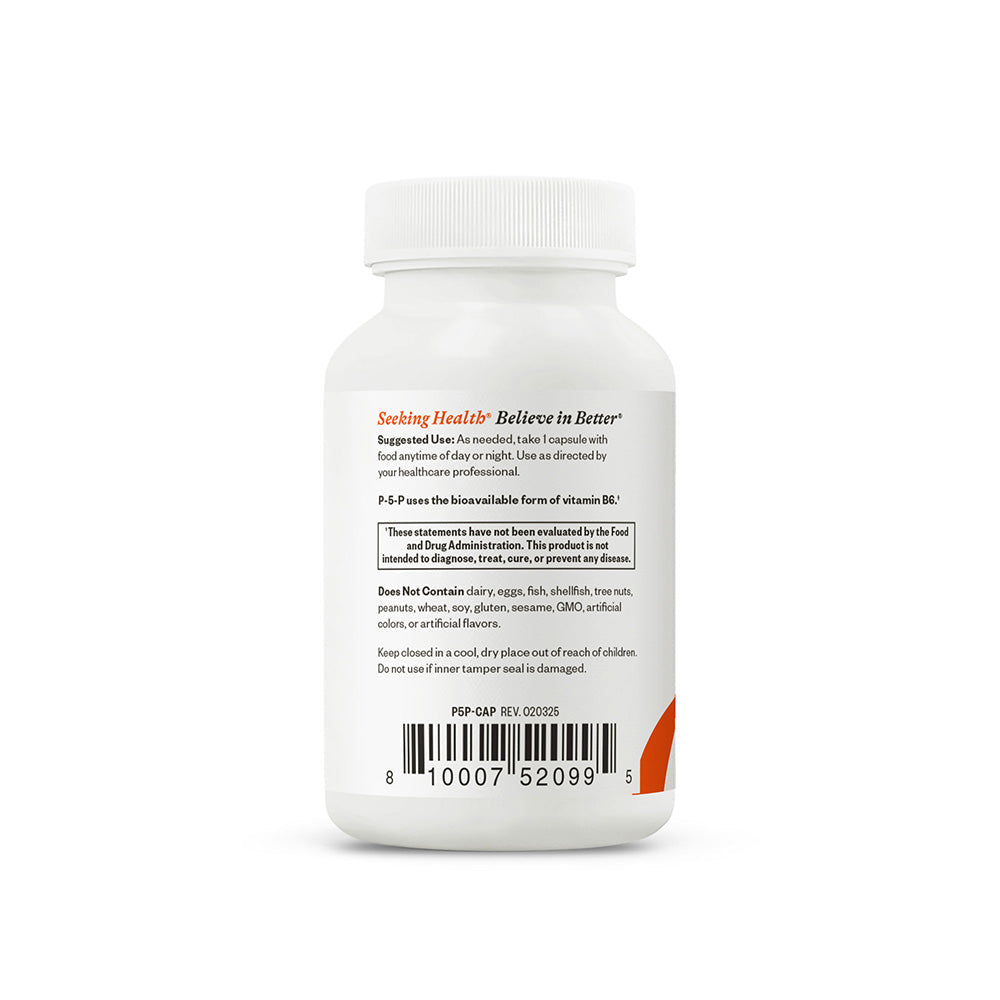 P-5-P (Pyridoxal 5-Phosphate) - Everyday Essential