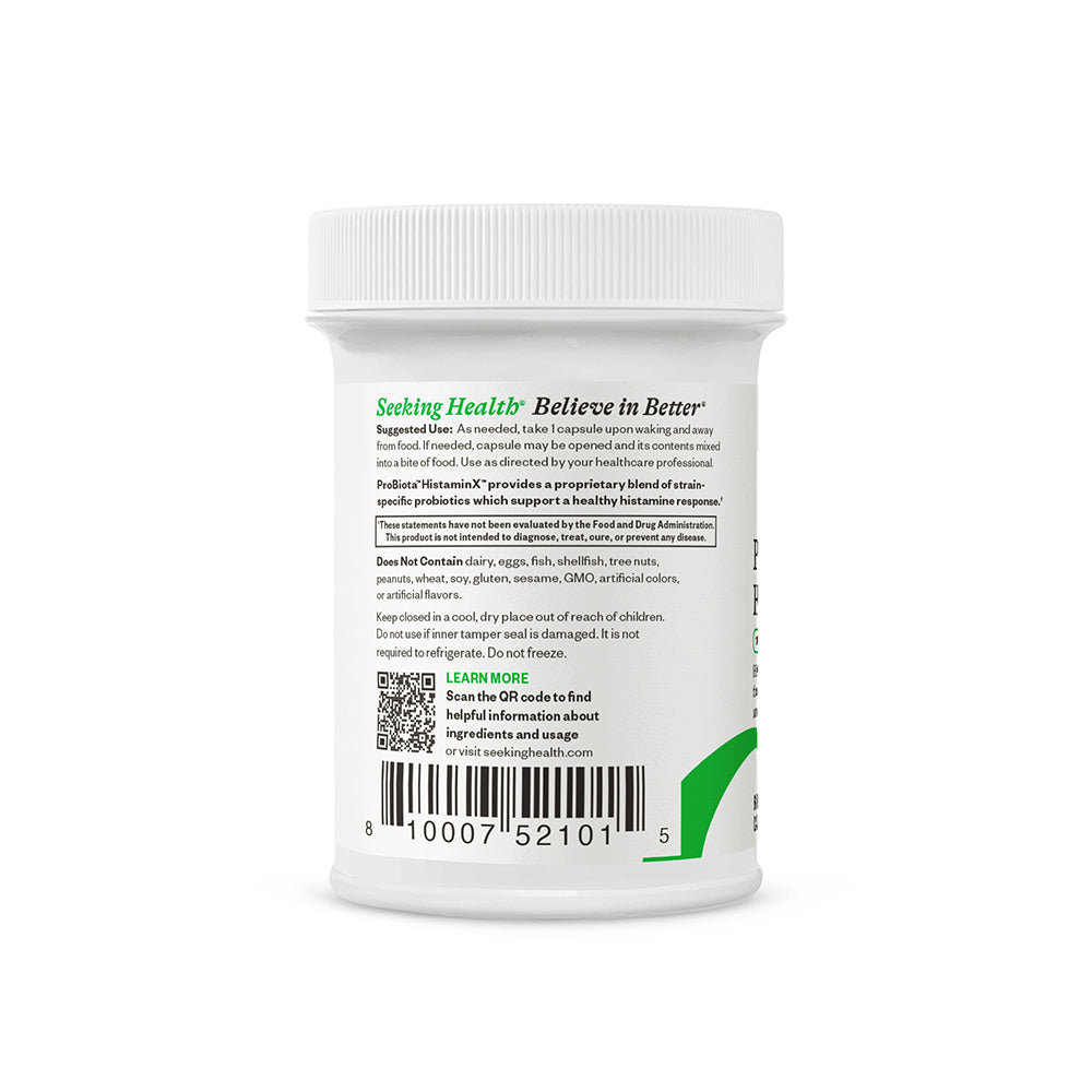 ProBiota™ HistaminX™ - Everyday Essential