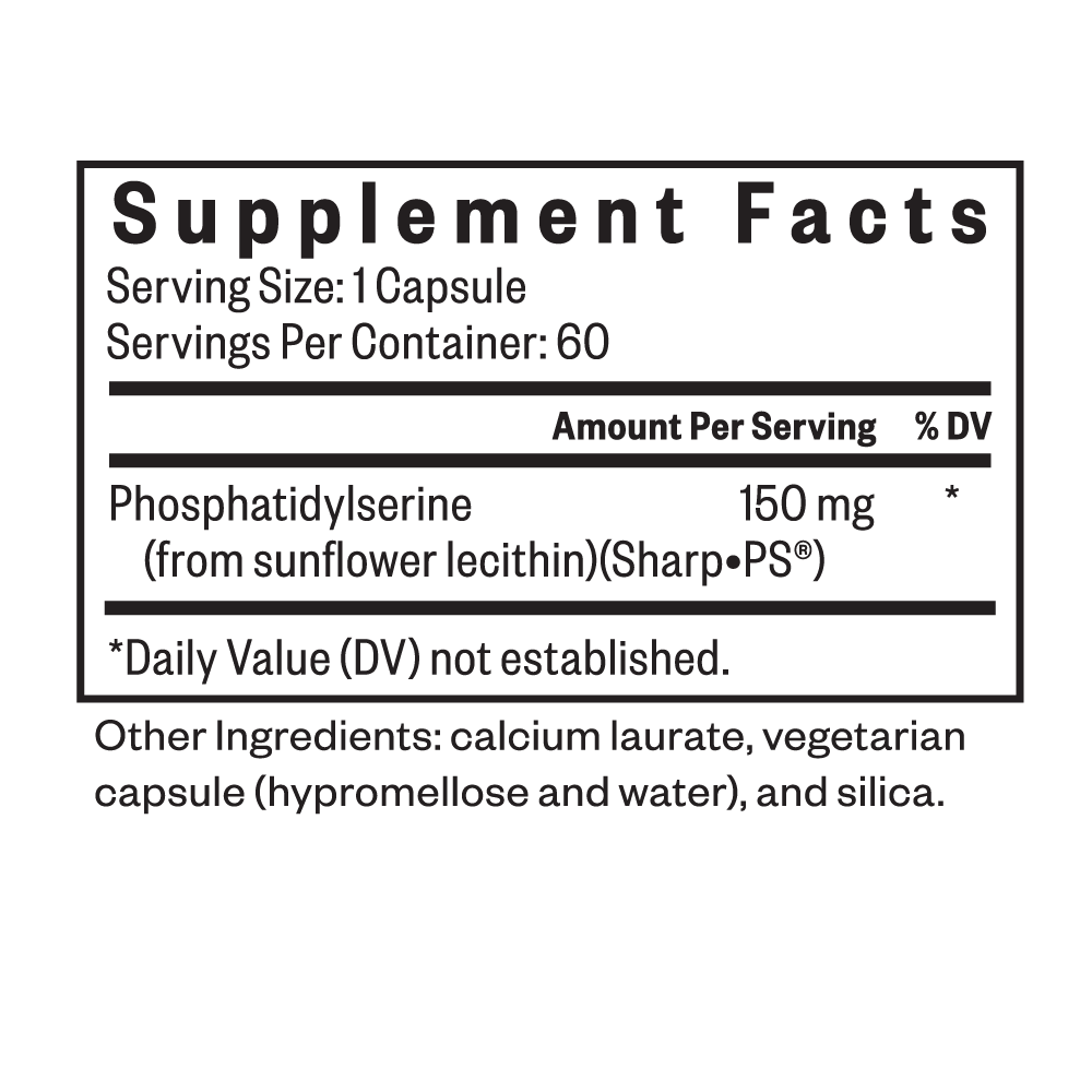 Phosphatidyl Serine - Everyday Essential