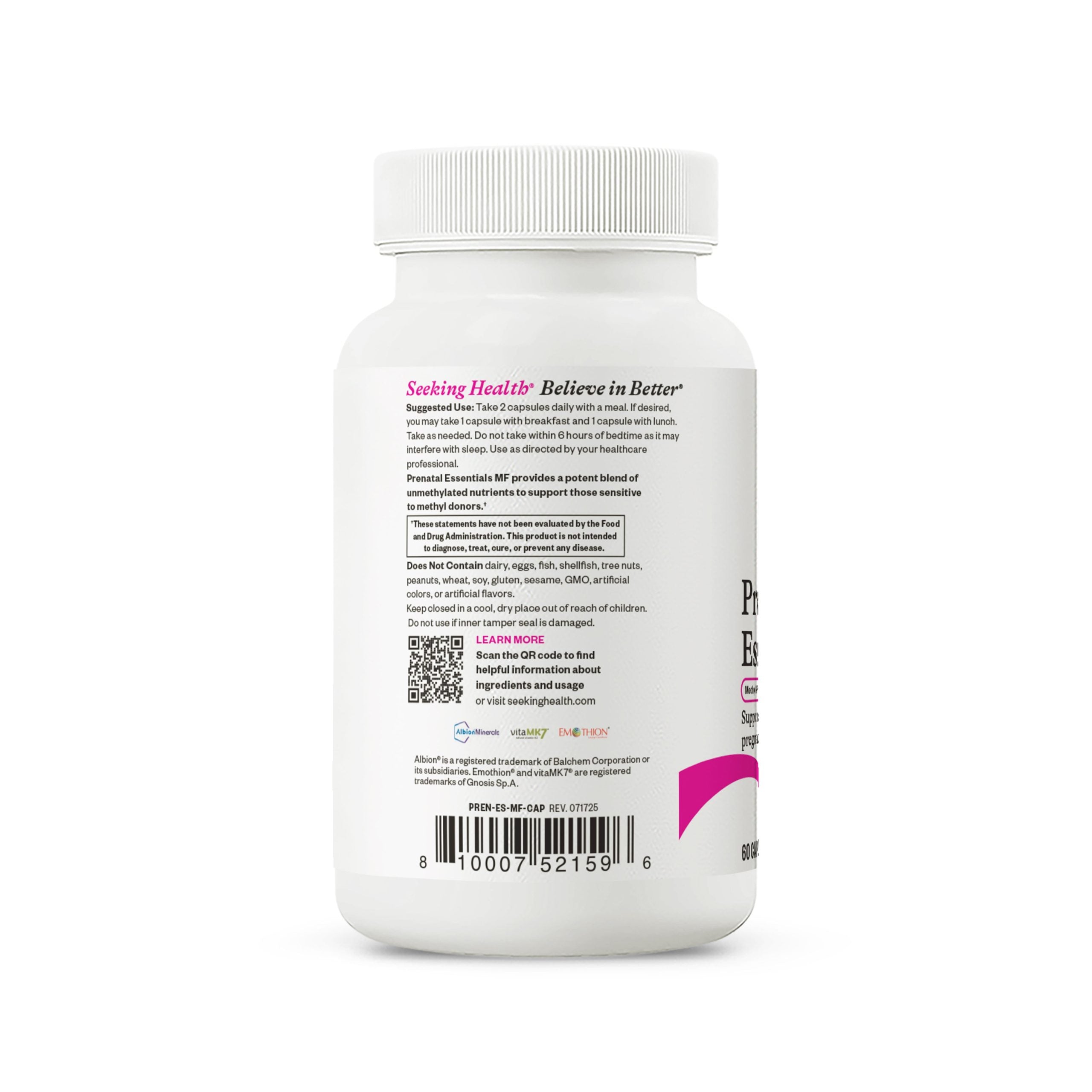 Prenatal Essentials MF - Everyday Essential