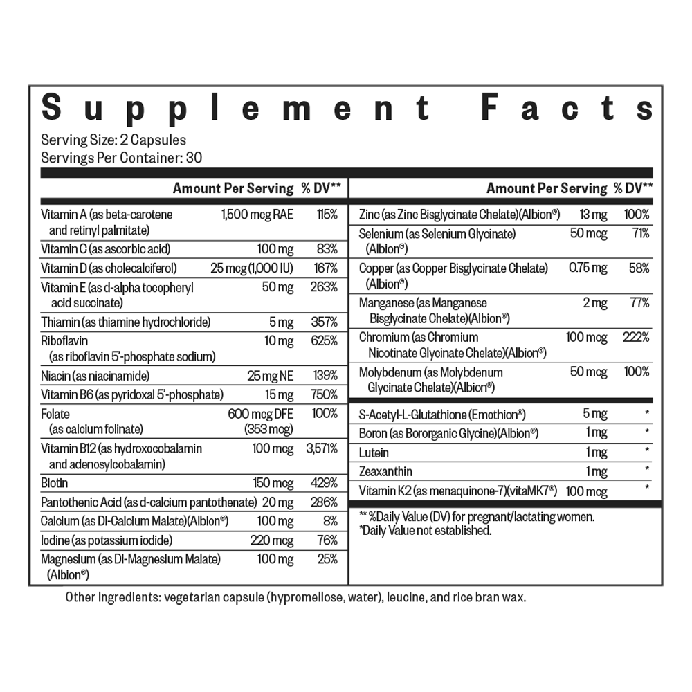 Prenatal Essentials MF - Everyday Essential