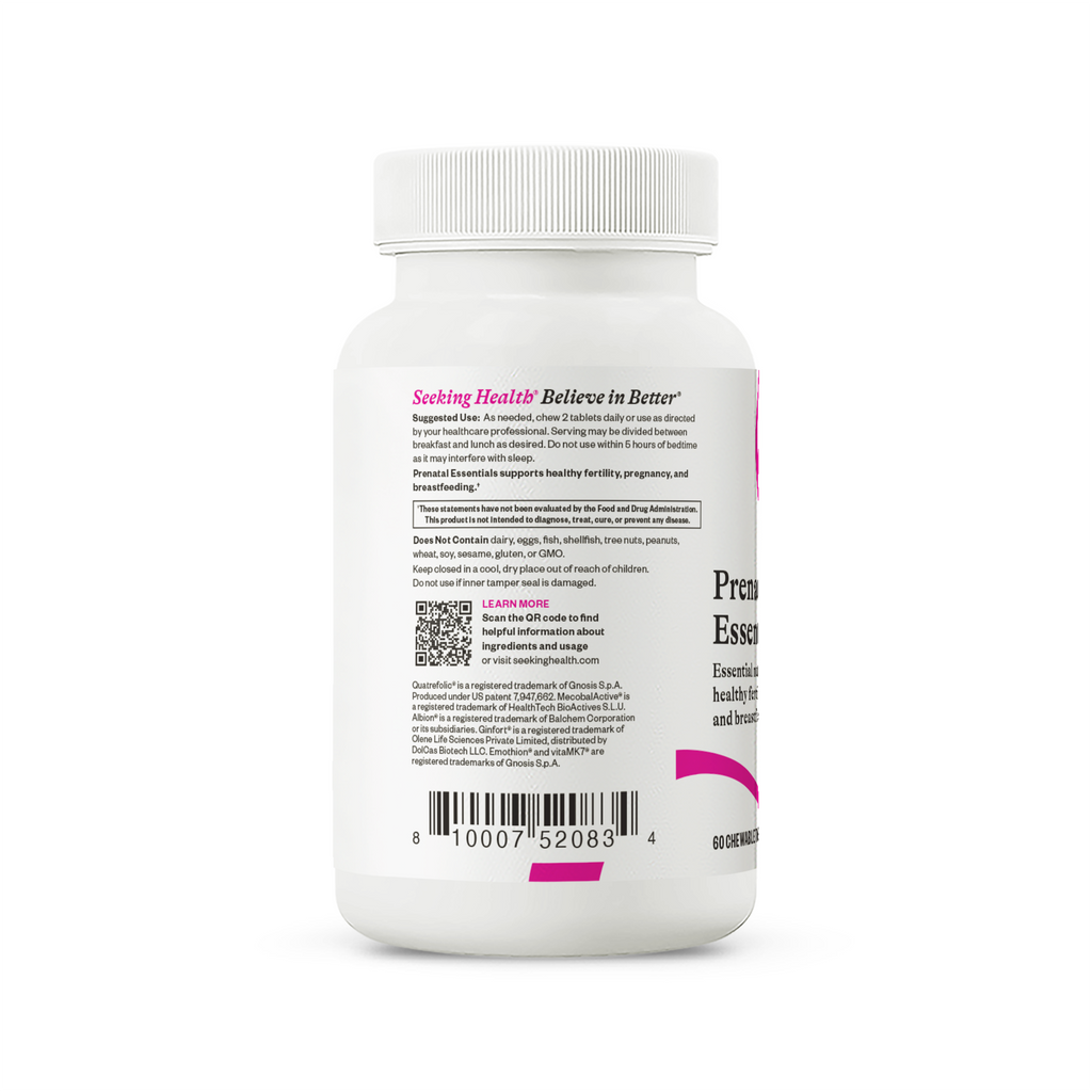 Prenatal Essentials Chewable - Everyday Essential