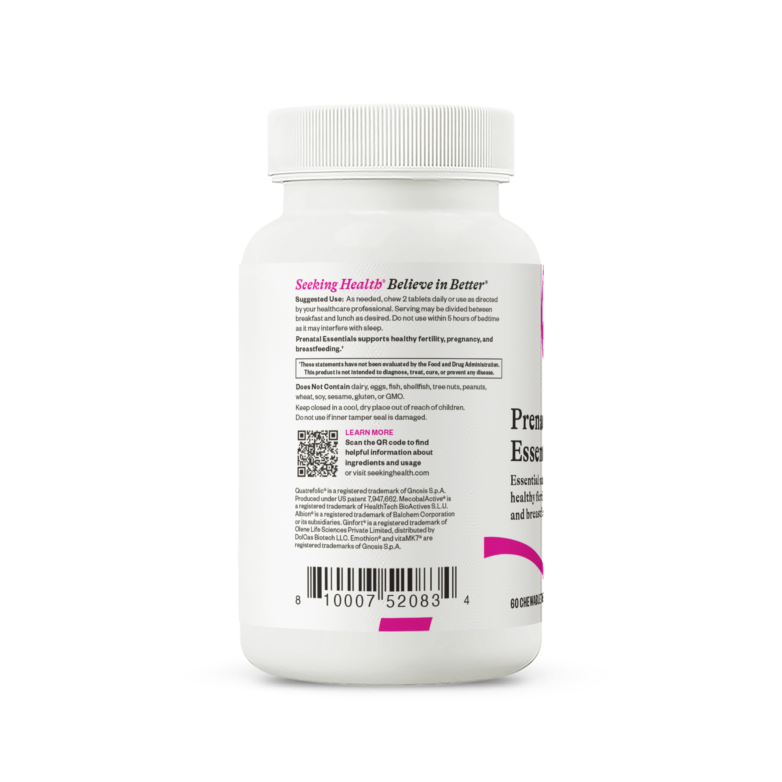 Prenatal Essentials Chewable - Everyday Essential