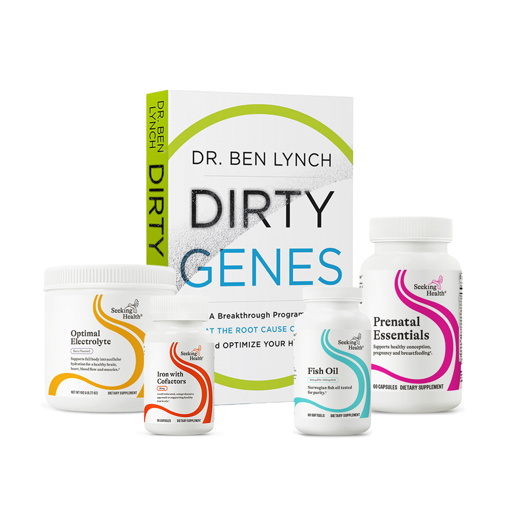 Prenatal Essentials Support Bundle - Everyday Essential