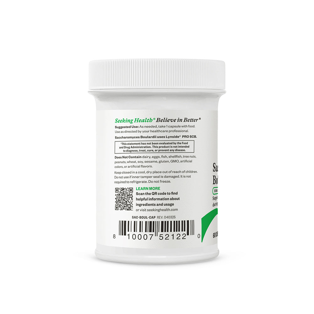 Saccharomyces Boulardii - Everyday Essential